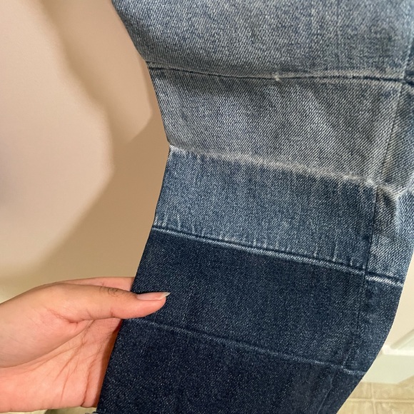 3x1 Shelter High-Rise Straight-Leg Spectrum Jeans - Picture 4 of 7